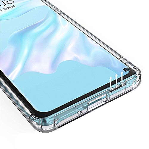Husa Protectie Silicon Antisoc Tpu Transparent Huawei P30 Pro Transparent Carcasa
