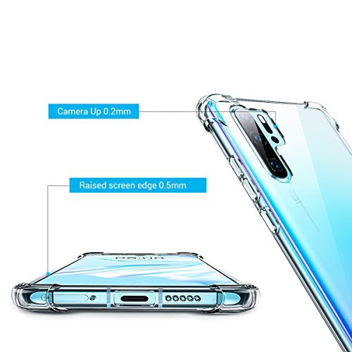 Husa Protectie Silicon Antisoc Tpu Transparent Huawei P30 Pro Transparent Carcasa