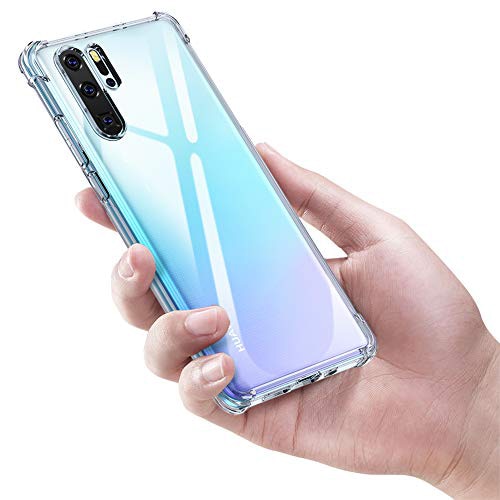 Husa Protectie Silicon Antisoc Tpu Transparent Huawei P30 Pro Transparent Carcasa