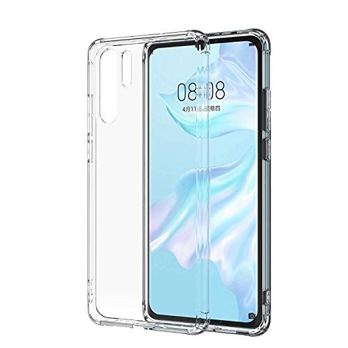 Husa Protectie Silicon Antisoc Tpu Transparent Huawei P30 Pro Transparent Carcasa