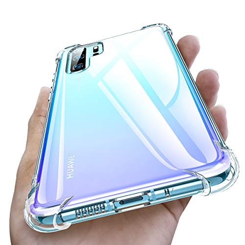 Husa Protectie Silicon Antisoc Tpu Transparent Huawei P30 Pro Transparent Carcasa