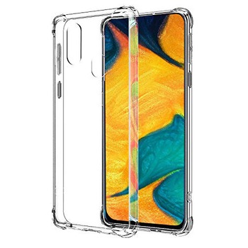 Husa Protectie Silicon Antisoc Tpu Transparent Samsung Galaxy A20 Husa Protectie Silicon Antisoc Tpu Transparent Samsung Galaxy A20