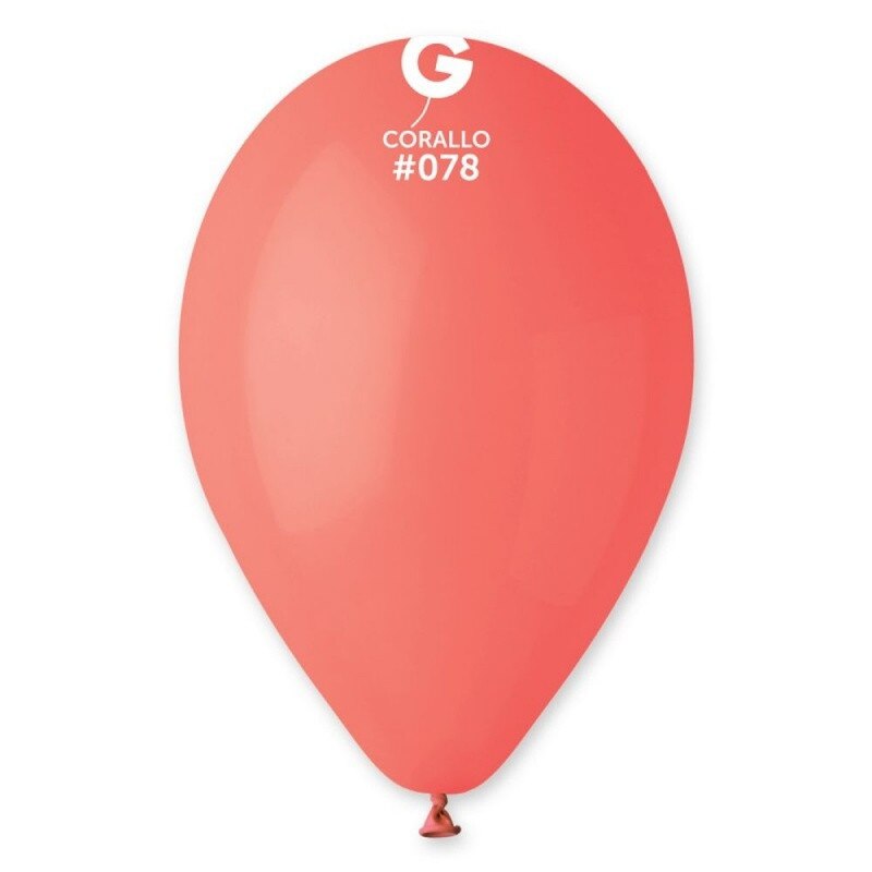 Set 25 baloane latex coral- 26 cm, Radar G90.78