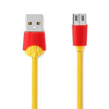Cablu Date si Incarcare USB la MicroUSB Remax Chips RC-114m, 1 m, Galben Cablu Date si Incarcare USB la MicroUSB Remax Chips RC-114m, 1 m, Galben