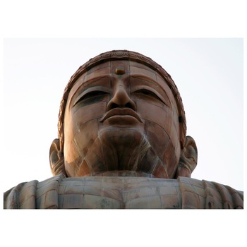 Fototapet Buddha - BL-05, 100 x 140 cm Fototapet Buddha - BL-05, 100 x 140 cm