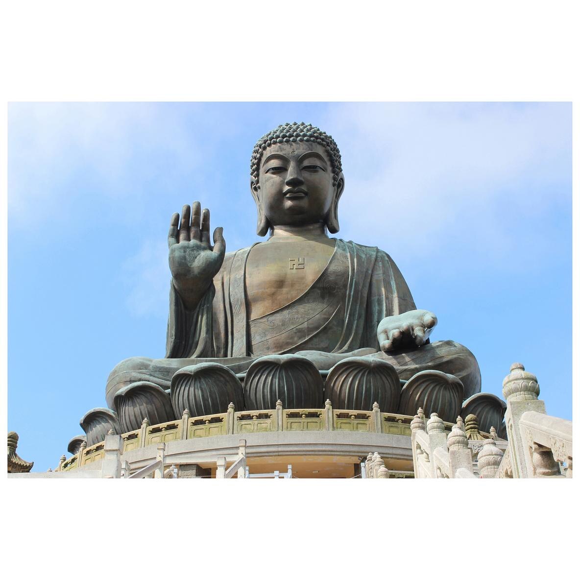 Fototapet Buddha - BL-11, 100 x 150 cm