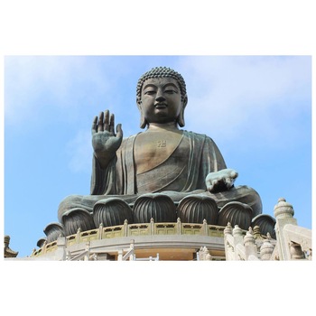 Fototapet Buddha - BL-11, 100 x 150 cm Fototapet Buddha - BL-11, 100 x 150 cm