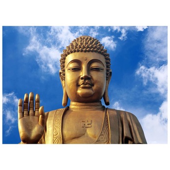 Fototapet Buddha - BL-06, 100 x 140 cm Fototapet Buddha - BL-06, 100 x 140 cm