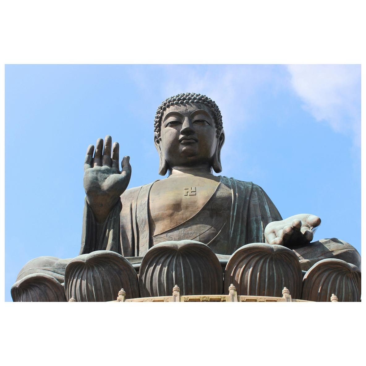 Fototapet Buddha - BL-10, 100 x 150 cm