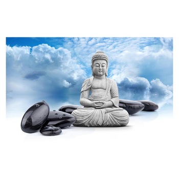Fototapet Buddha - BL-12, 100 x 150 cm Fototapet Buddha - BL-12, 100 x 150 cm