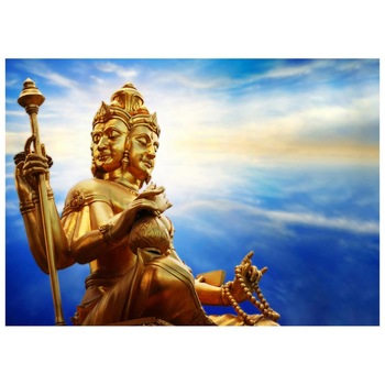 Fototapet Buddha - BL-07, 100 x 140 cm Fototapet Buddha - BL-07, 100 x 140 cm