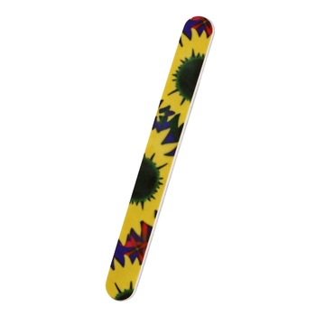 Pila unghii Perfect, 2 fete, 17 cm, multicolor Pila unghii Perfect, 2 fete, 17 cm, multicolor