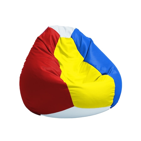 Fotoliu Puf tip Sac Nirvana Gigant - Hai Romania! (pretabil si la exterior) umplut cu perle polistiren