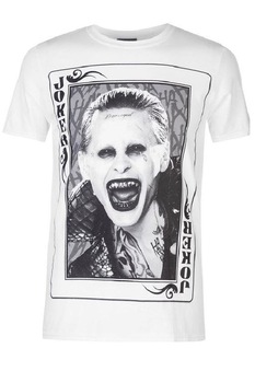 Tricou barbati, Character Big Joker, Bumbac, L EU, Alb Tricou barbati, Character Big Joker, Bumbac, L EU, Alb