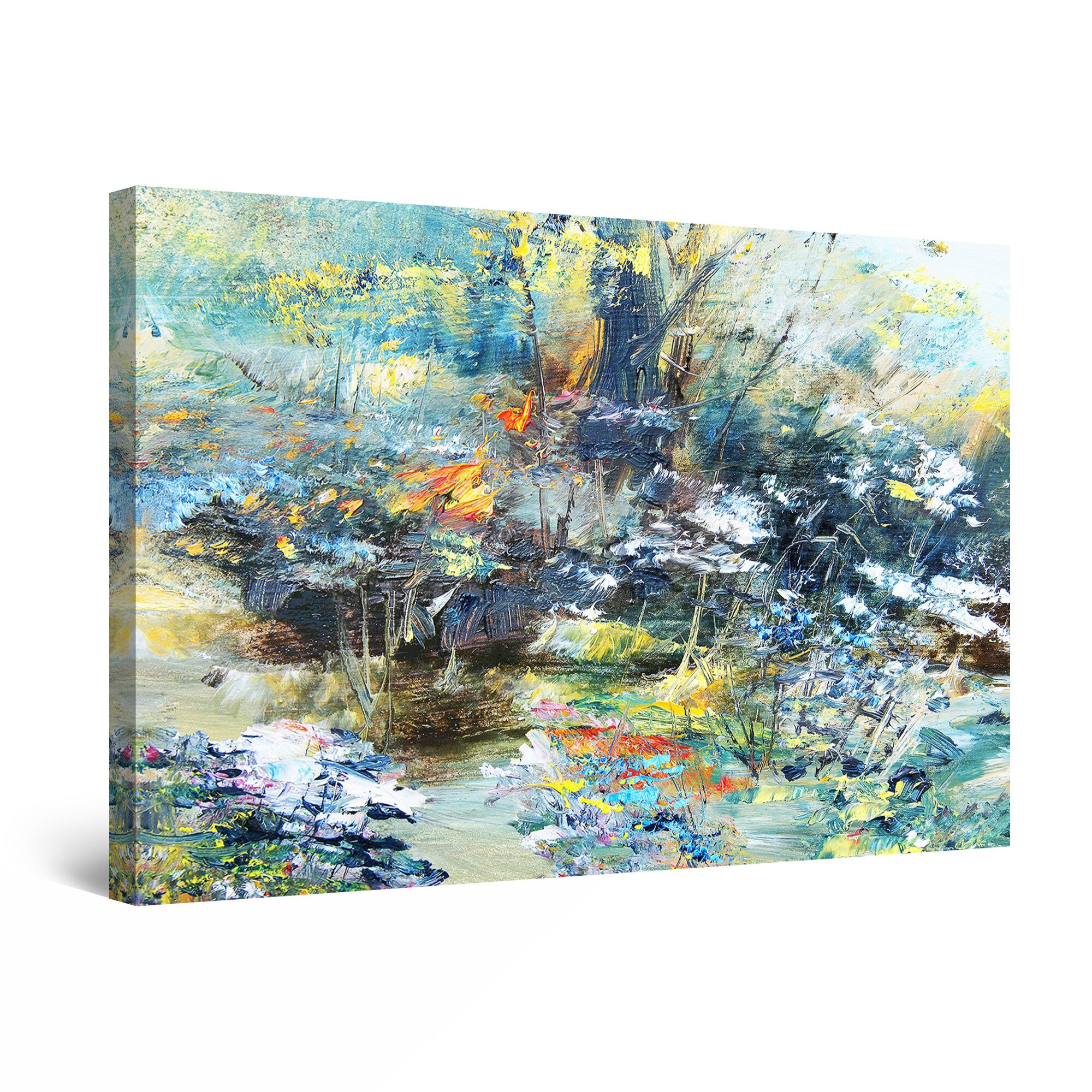 Tablou DualView Startonight Colorat, luminos in intuneric, 80 cm x 120 cm