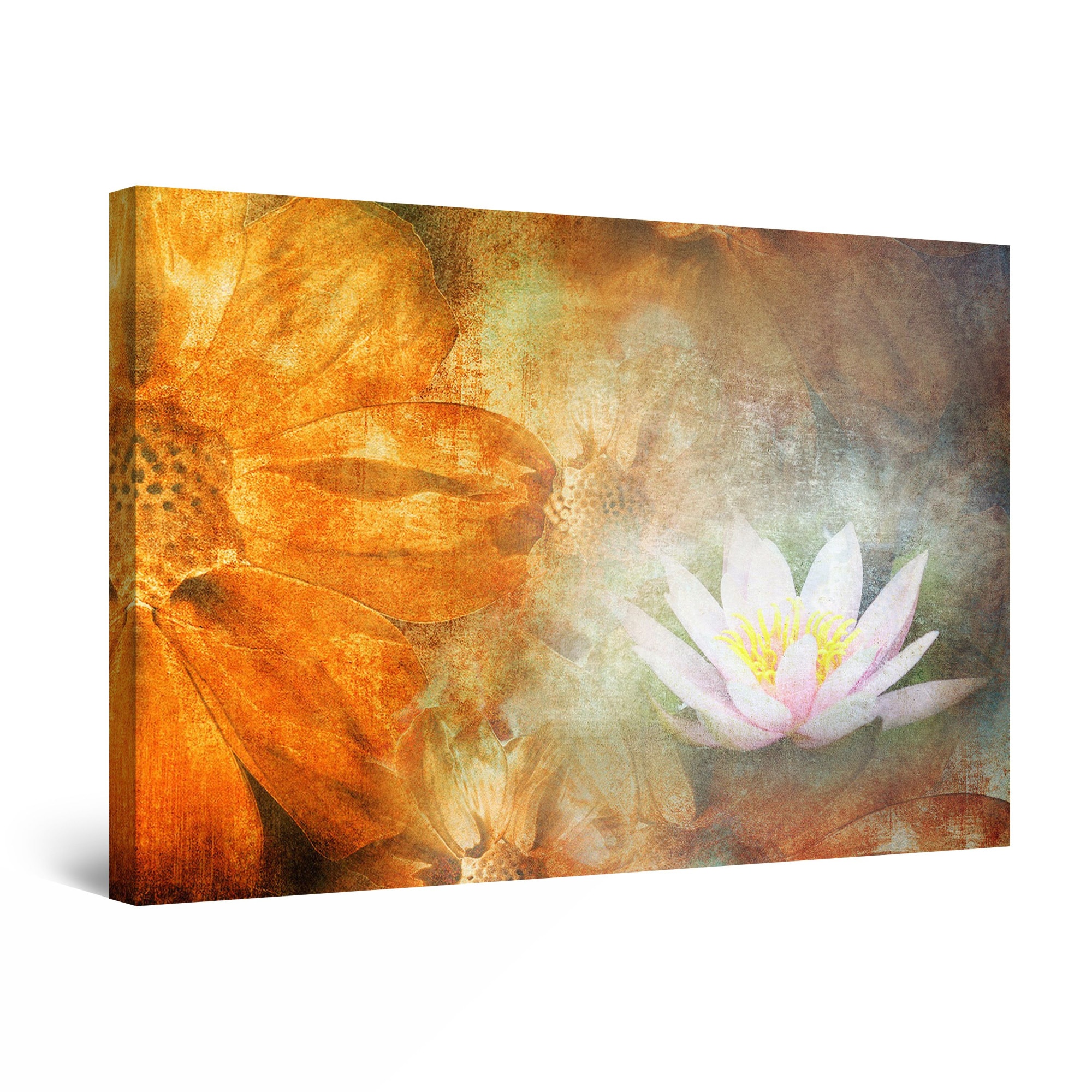 Tablou DualView Startonight Nufar, luminos in intuneric, 80 cm x 120 cm