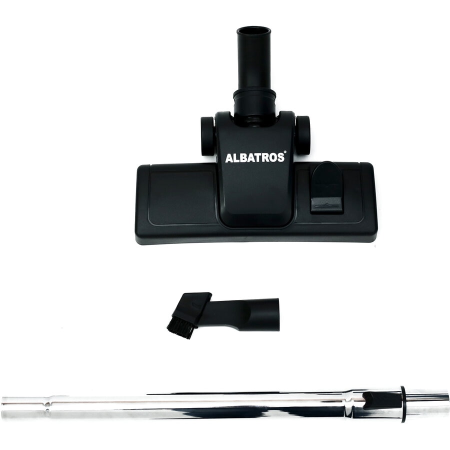 Aspirator Albatros Imperia 83 ECO, 833W, albastru, capacitate sac 3.5 litri, filtru lavabil HEPA