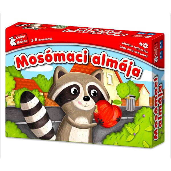 Joc de societate Raccoon apple, Keller - Mayer