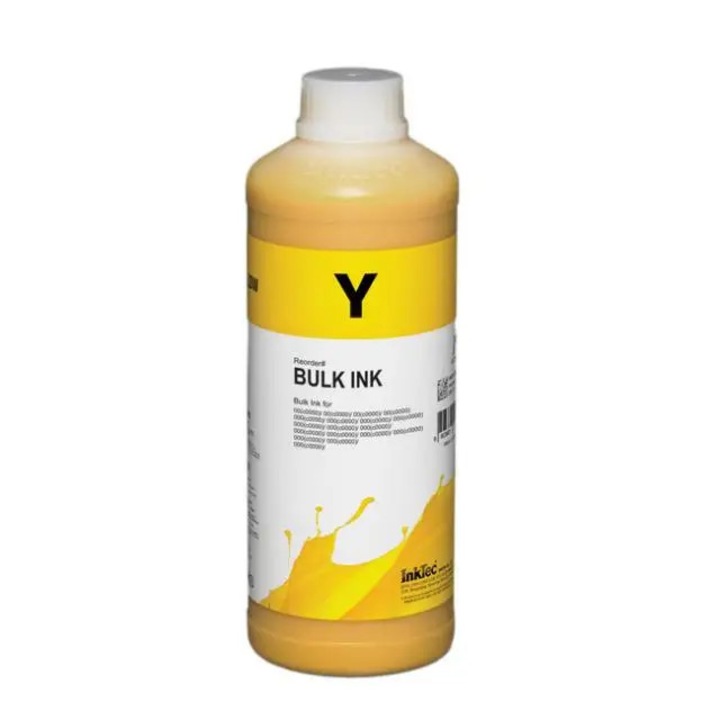 Flacon Cerneala INKTEC pentru HP CB319/CB324/No564/364, Galben (Yellow), 100 ml