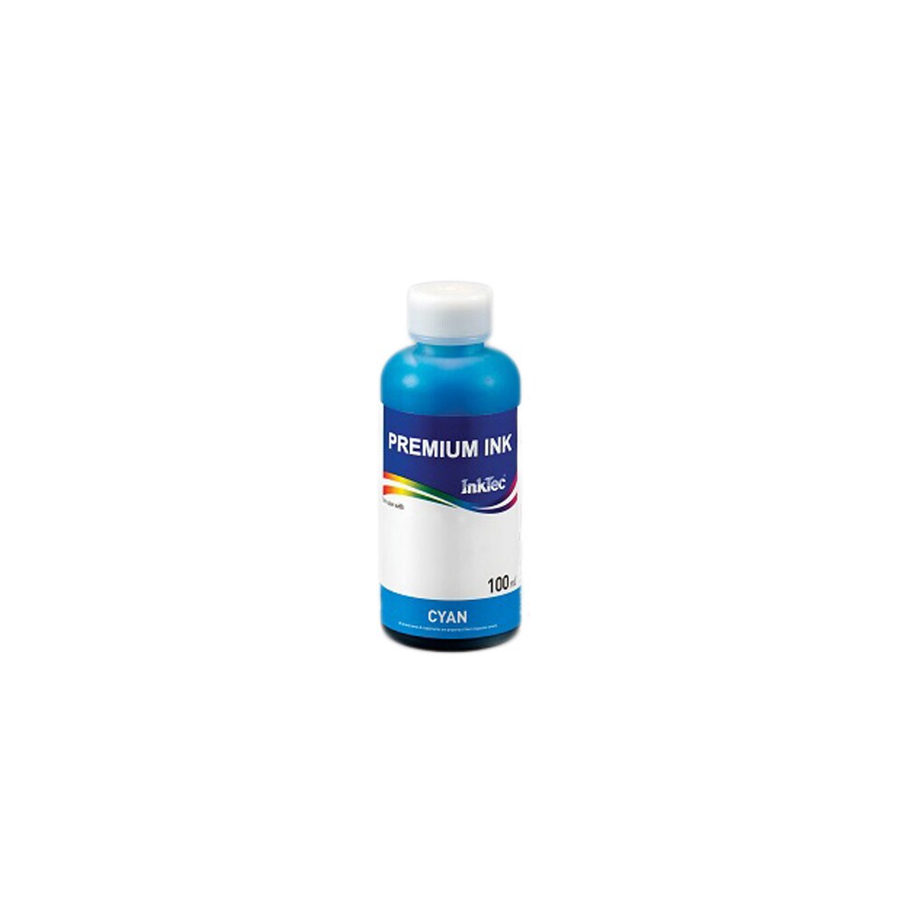 Flacon Cerneala INKTEC pentru HP C8766,9363,343, Samsung M110, Cyan, 100 ml