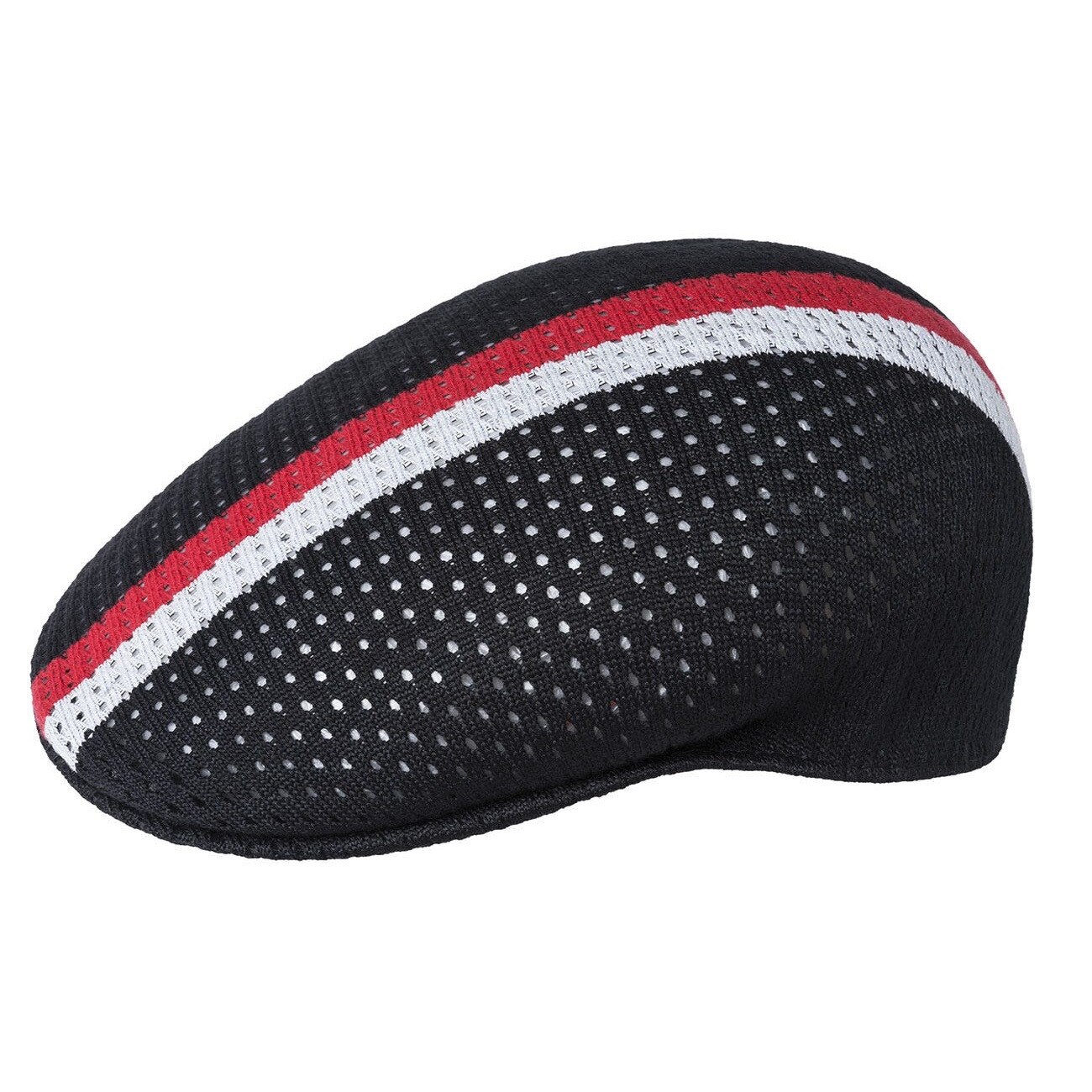 Basca Kangol Mesh Stripe 504 Negru