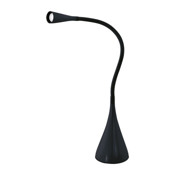 Veioza Snapora cu touch, dimabila, EGLO, LED, 3.5W, 330 lm, lumina calda, aluminiu, plastic, negru, 48.5 x 11 cm, A+ Veioza Snapora cu touch, dimabila, EGLO, LED, 3.5W, 330 lm, lumina calda, aluminiu, plastic, negru, 48.5 x 11 cm, A+