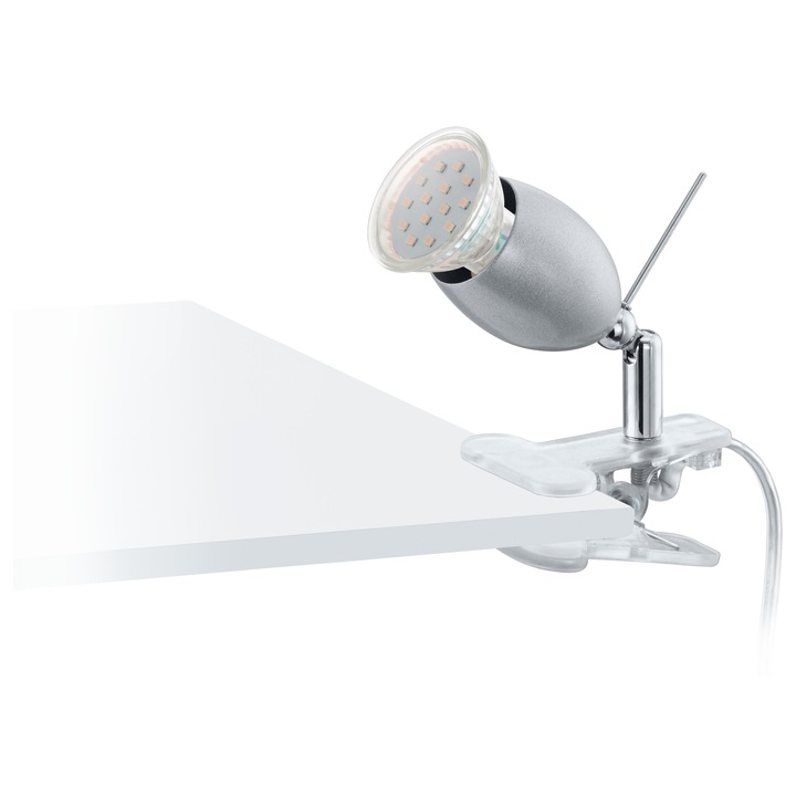 Лампа EGLO BANNY 1,93119, GU10 3W, 240Lm, Chrome