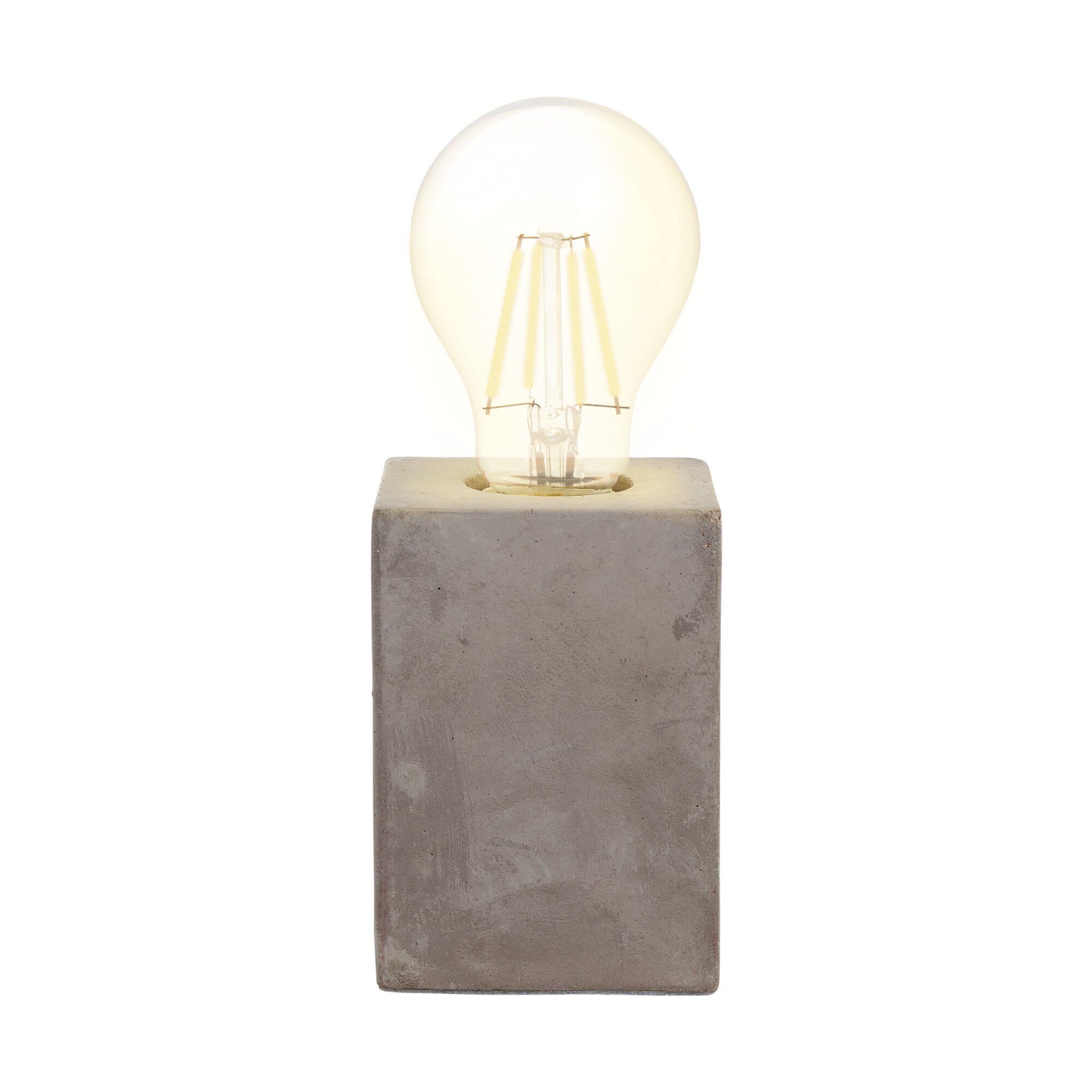 Veioza PRESTWICK, 49812, E27, 60W, Ceramica, Gri, L 90, l 90, I 130