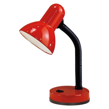 Veioza EGLO Basic, 9230, E27 40W, Rosu Veioza EGLO Basic, 9230, E27 40W, Rosu