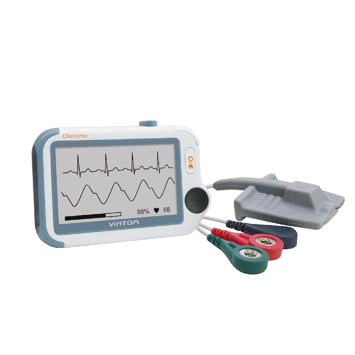 CheckMe PRO -Multifunkciós mobil EKG és Pulzoximéter