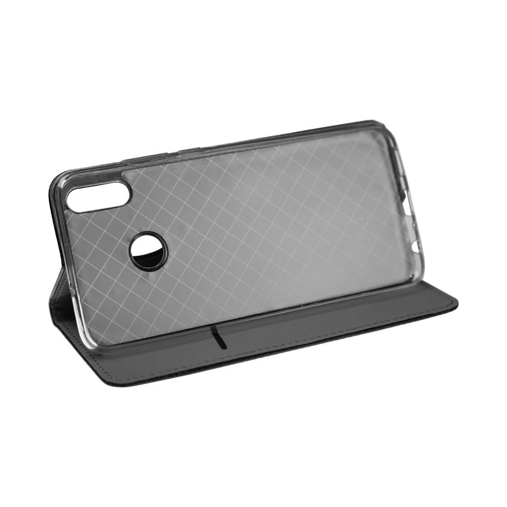 Husa Carte Smart cu Inchidere Magnetica Compatibil cu Samsung Galaxy A20e, Negru
