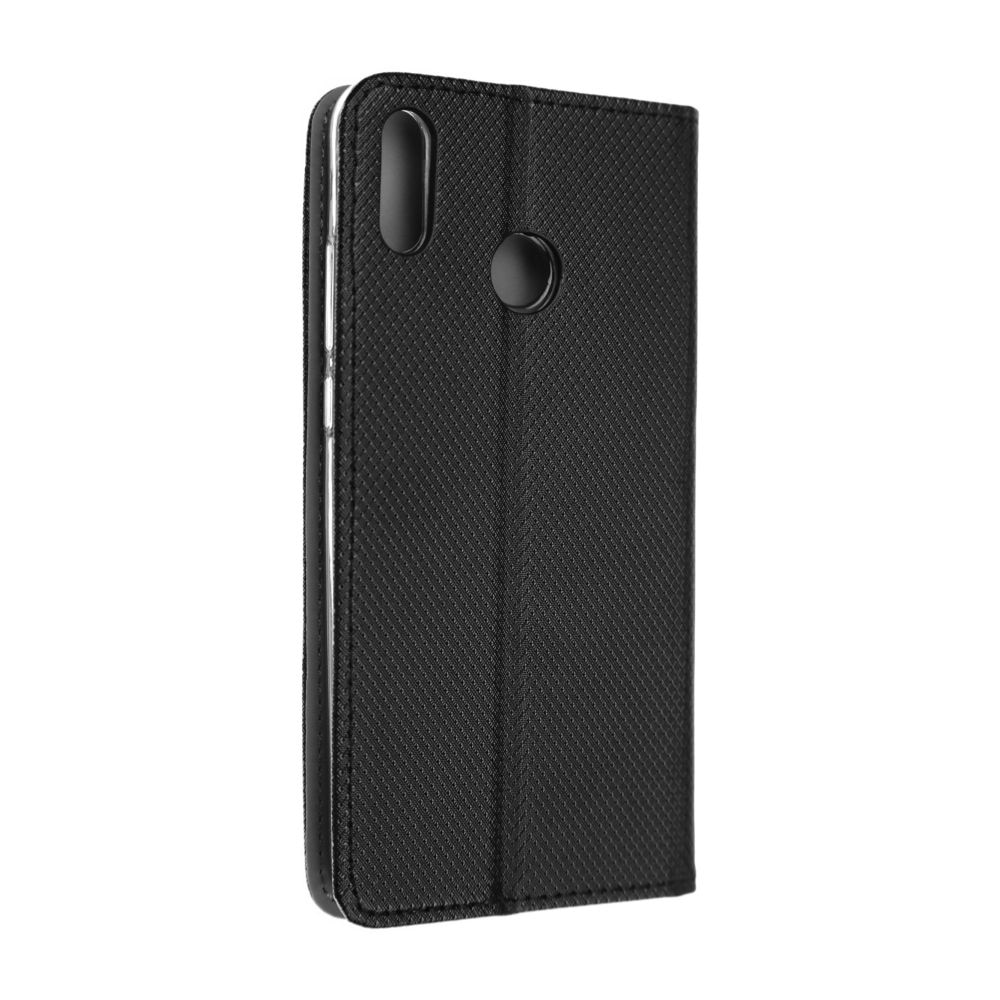 Husa Carte Smart cu Inchidere Magnetica Compatibil cu Samsung Galaxy A20e, Negru