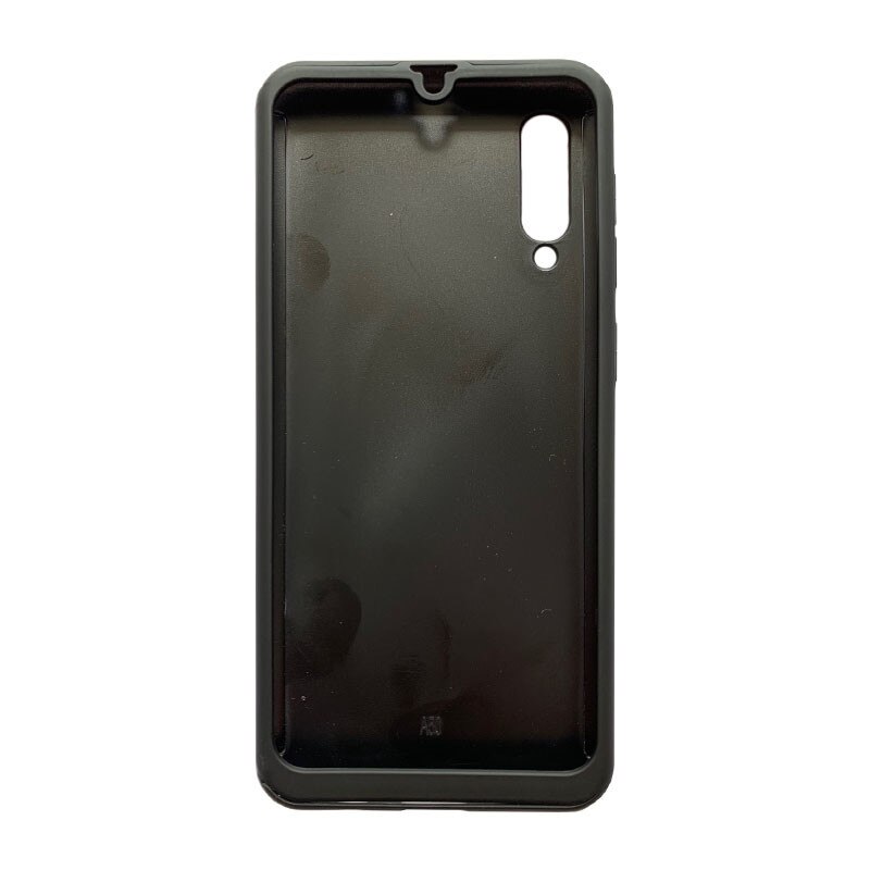 Husa Aisi 360 Full Cover Samsung Galaxy A50 + folie sticla - Negru