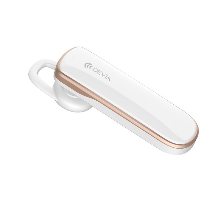 Bluetooth безжична слушалка DEVIA Smart 4.2 бяла