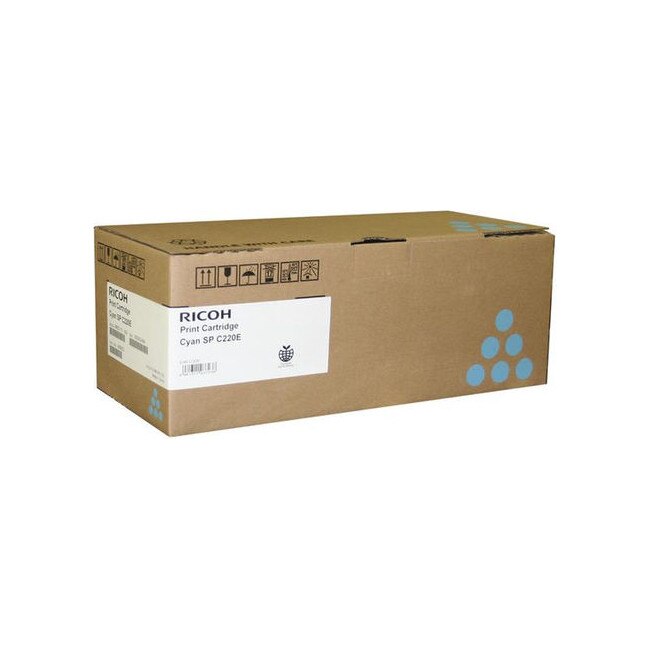 Cartus Toner Ricoh SP C220E, 2300 pagini, Cyan