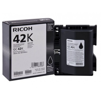 Cerneala Gel RICOH GC42K, 10000 pagini, Negru Cerneala Gel RICOH GC42K, 10000 pagini, Negru
