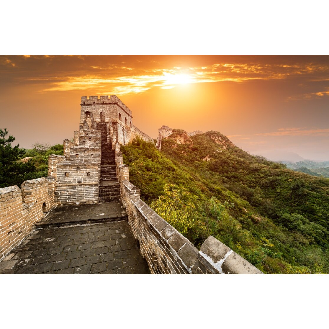 Tablou canvas Marele zid chinezesc (75 x 50 cm)