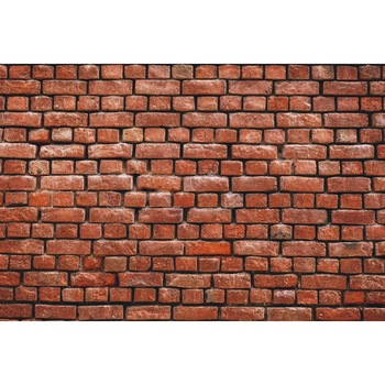 Fototapet Zid caramida rosie 300 x 200 cm Fototapet Zid caramida rosie 300 x 200 cm