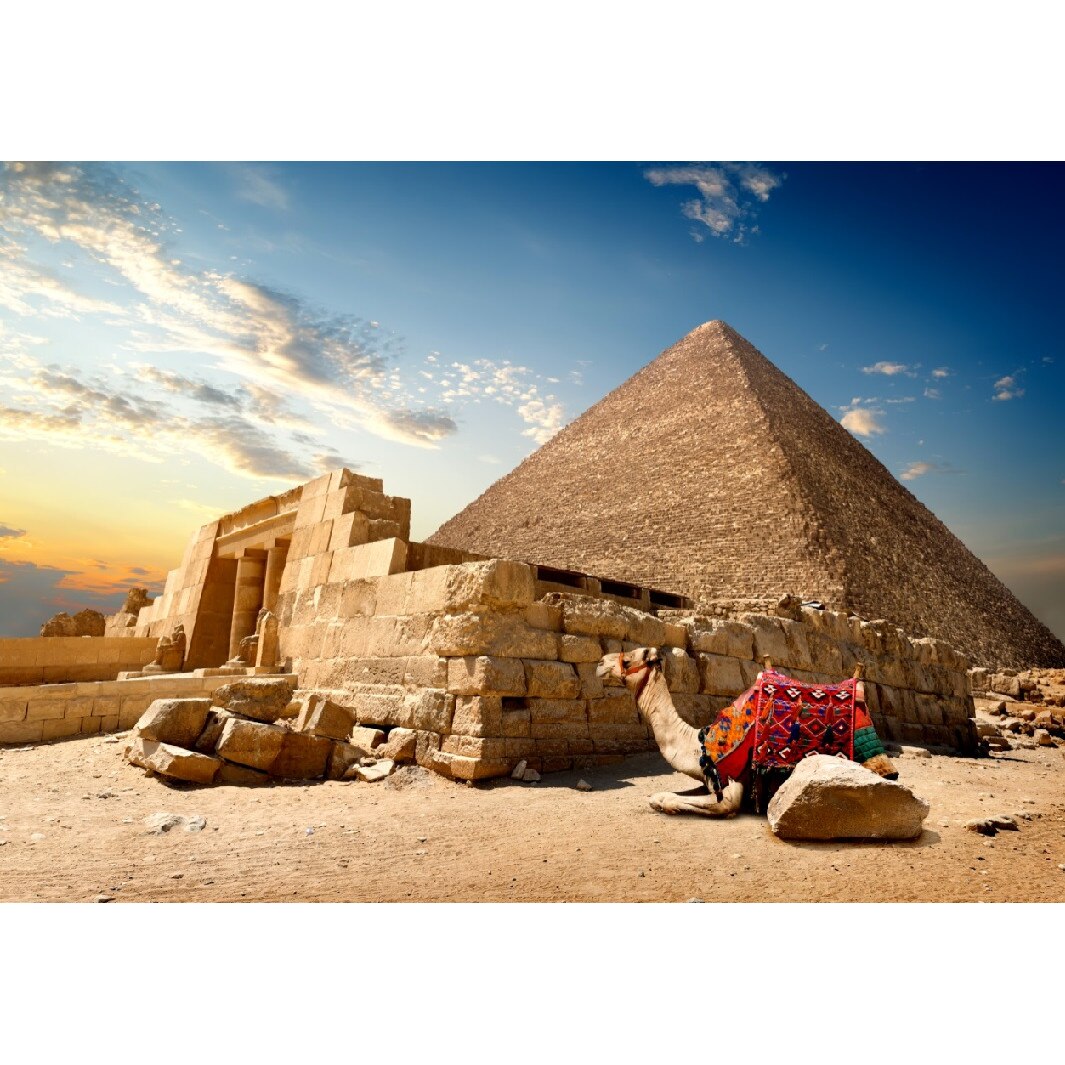 Tablou canvas Piramida 4 (75 x 50 cm)