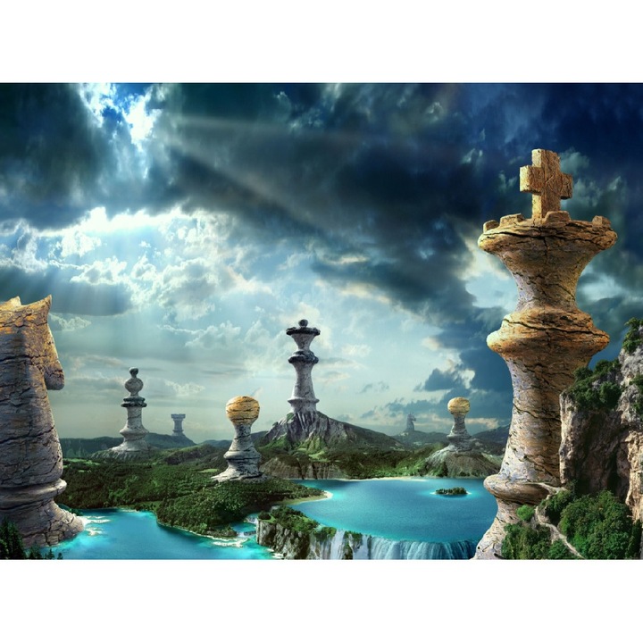 Fototapet Univers si sah 300 x 200 cm