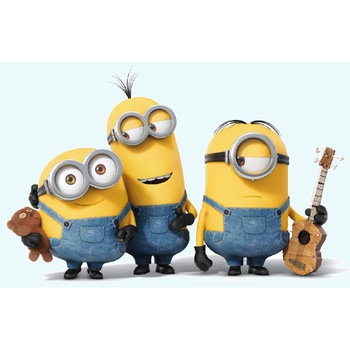 Fototapet Minioni 300 x 200 cm Fototapet Minioni 300 x 200 cm