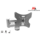 Maclean MC-503S 10"-37" LCD TV/Monitor fali tartó Ezüst (MC-503S)