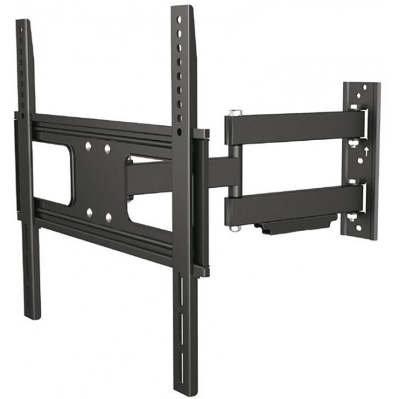 Suport reglabil pentru televizoare cu ecrane plate si curbate , Maclean , MC/647 , negru