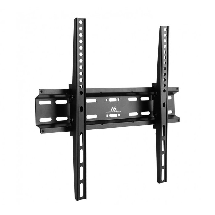 Suport de perete pentru televizor sau monitor, Maclean , MC/748 32''/55'' 35kg VESA max 400x400 , negru