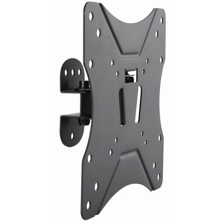 Suport inclinat si pivotant pentru televizor, LogiLink, 23a€/42'' 25 kg VESA 75x75, 100x100, 200x100, 200x200, negru