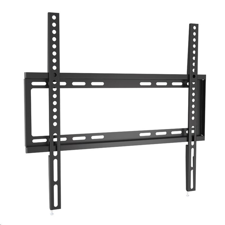Фиксирана опора за телевизор, LogiLink, 32"/55" 35 кг, черен