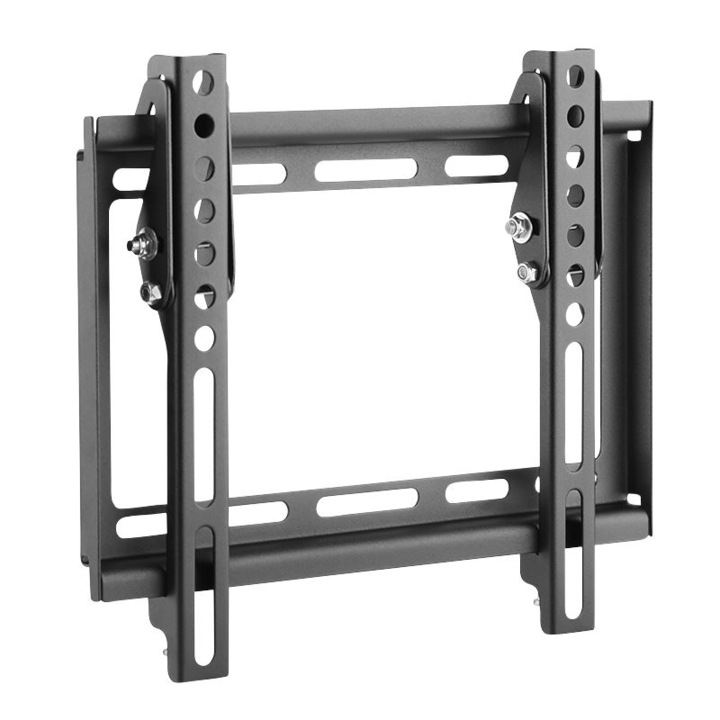 Наклонена стойка за телевизор LogiLink VESA, 23"/42", 35 кг, Черен