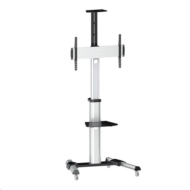 Поддръжка за LCD/LED/телевизор/монитор, LogiLink, 37"/70 VESA 600x400 50 кг, бял