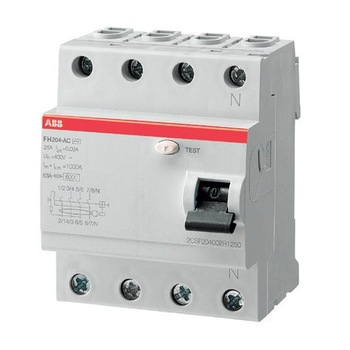 Siguranta automata AHB FH204 A-25 / 0.03 Siguranta automata AHB FH204 A-25 / 0.03