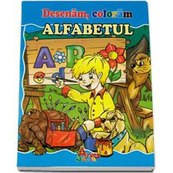 Desenam, Coloram Alfabetul